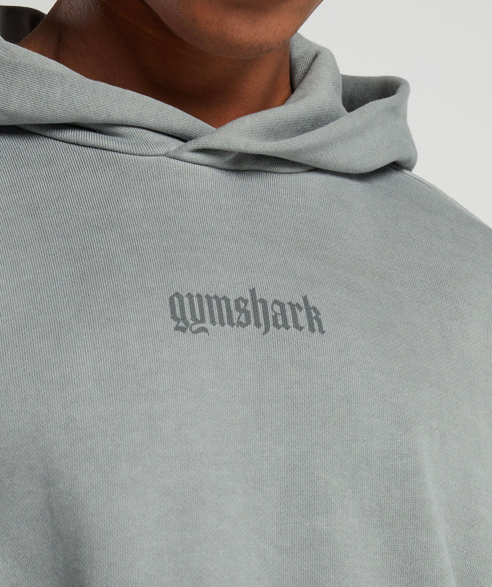 Heavyweight Hoodie - Smokey Grey