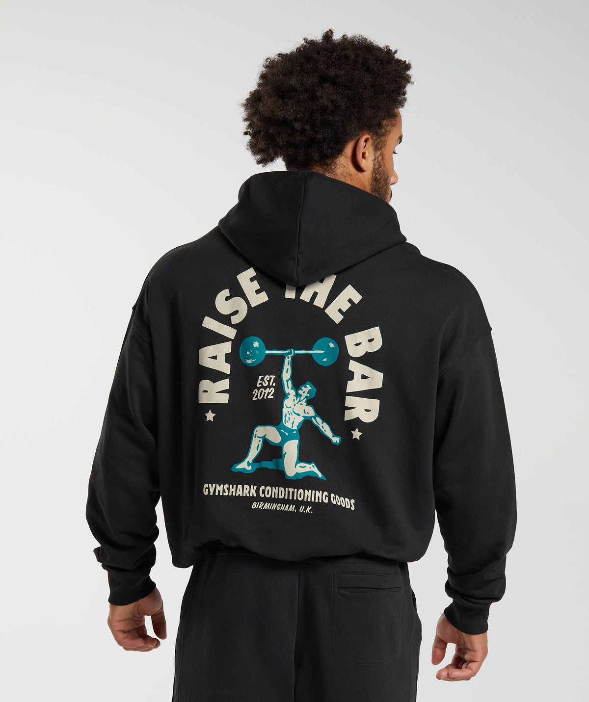 Raise the Bar Hoodie - Black