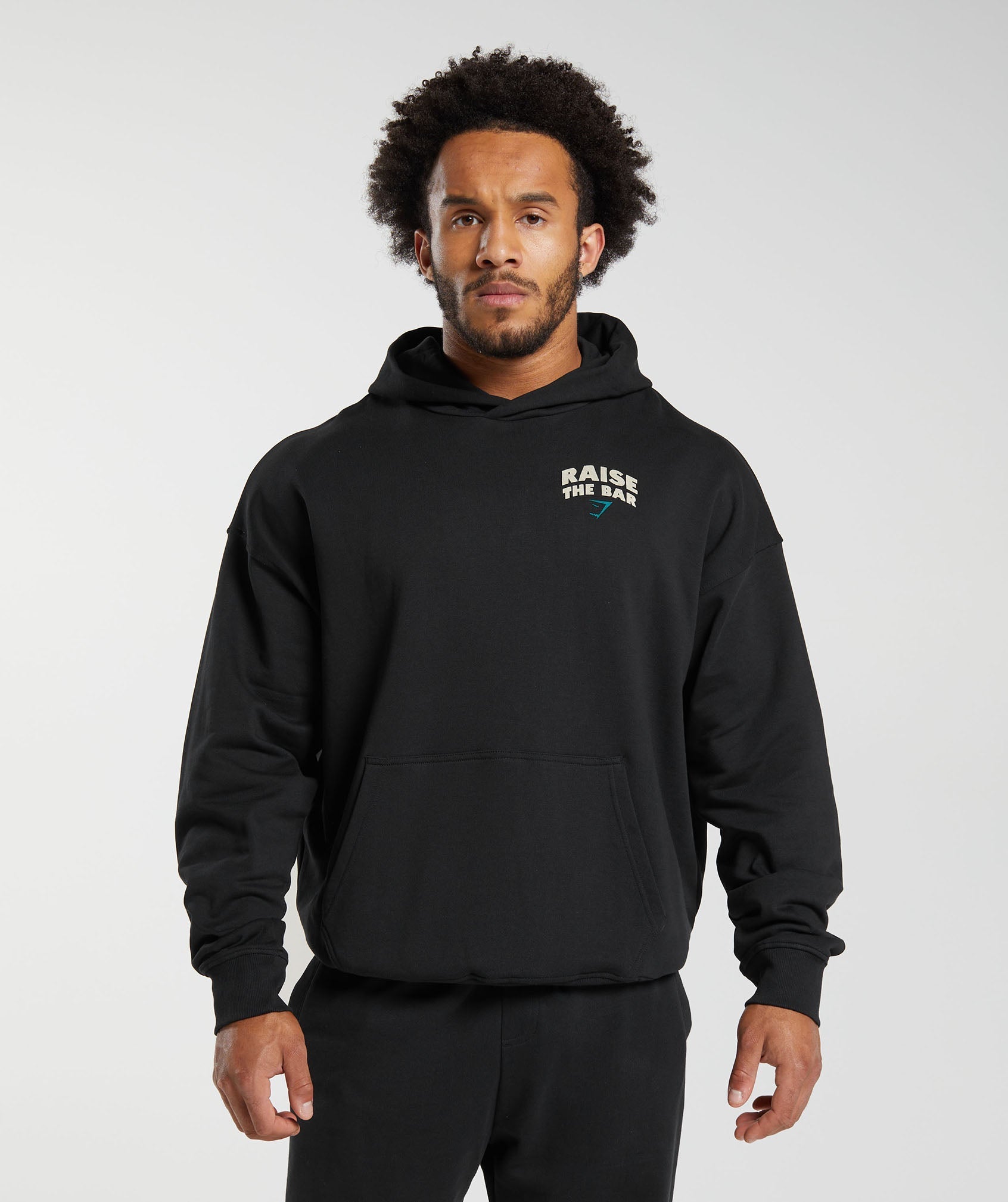 Raise the Bar Hoodie - Black