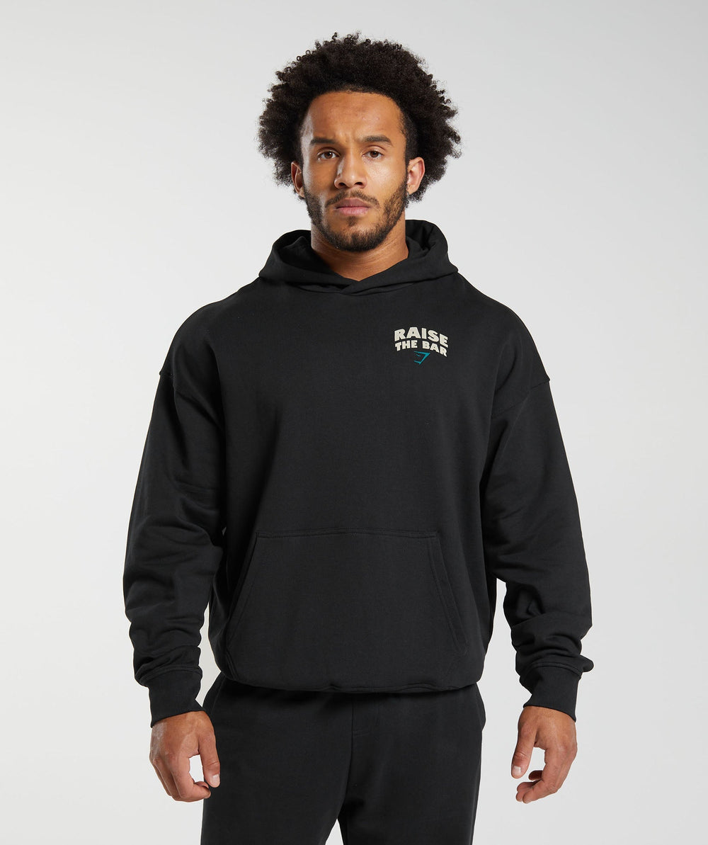 Raise the Bar Hoodie - Black