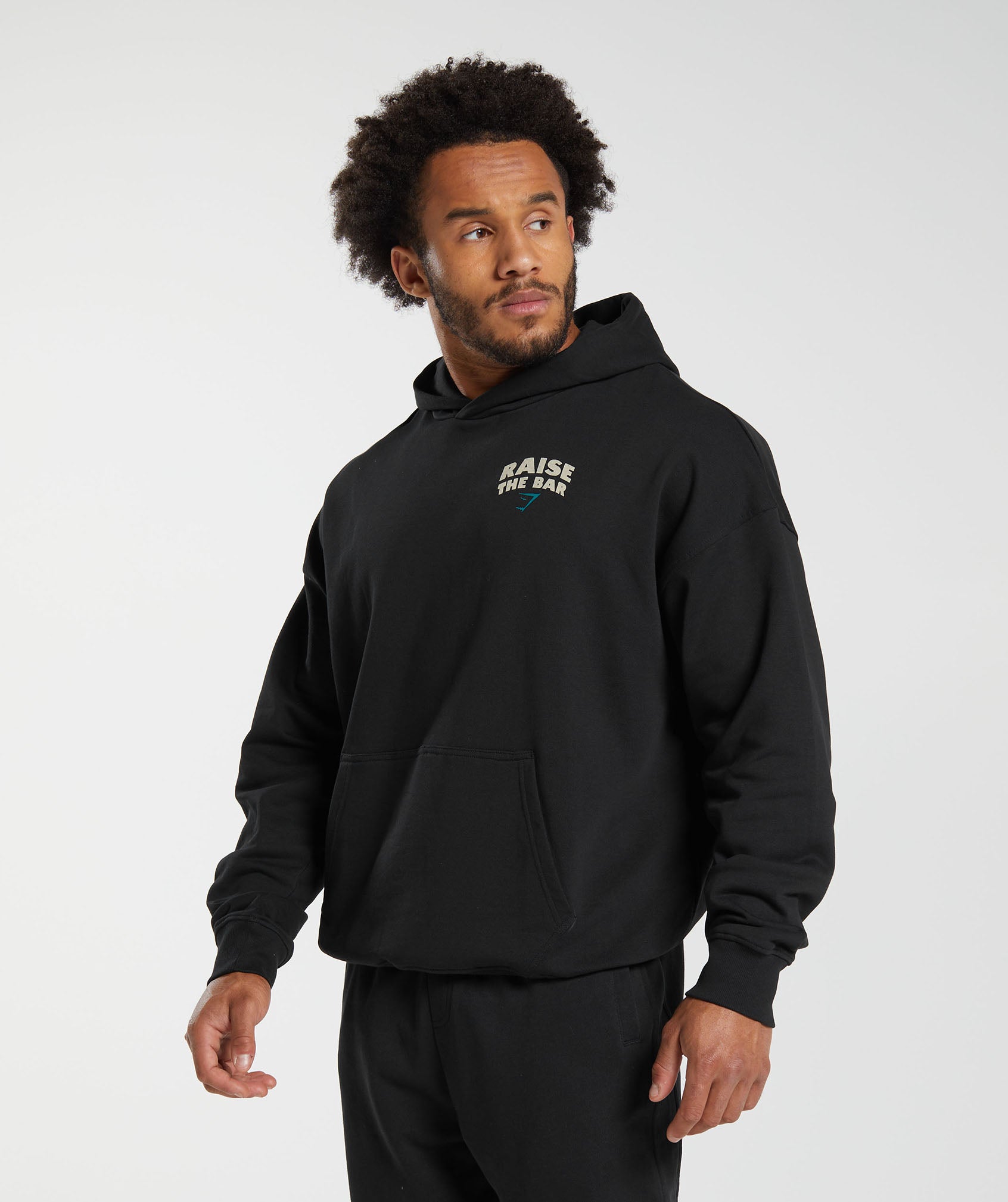 Raise the Bar Hoodie - Black