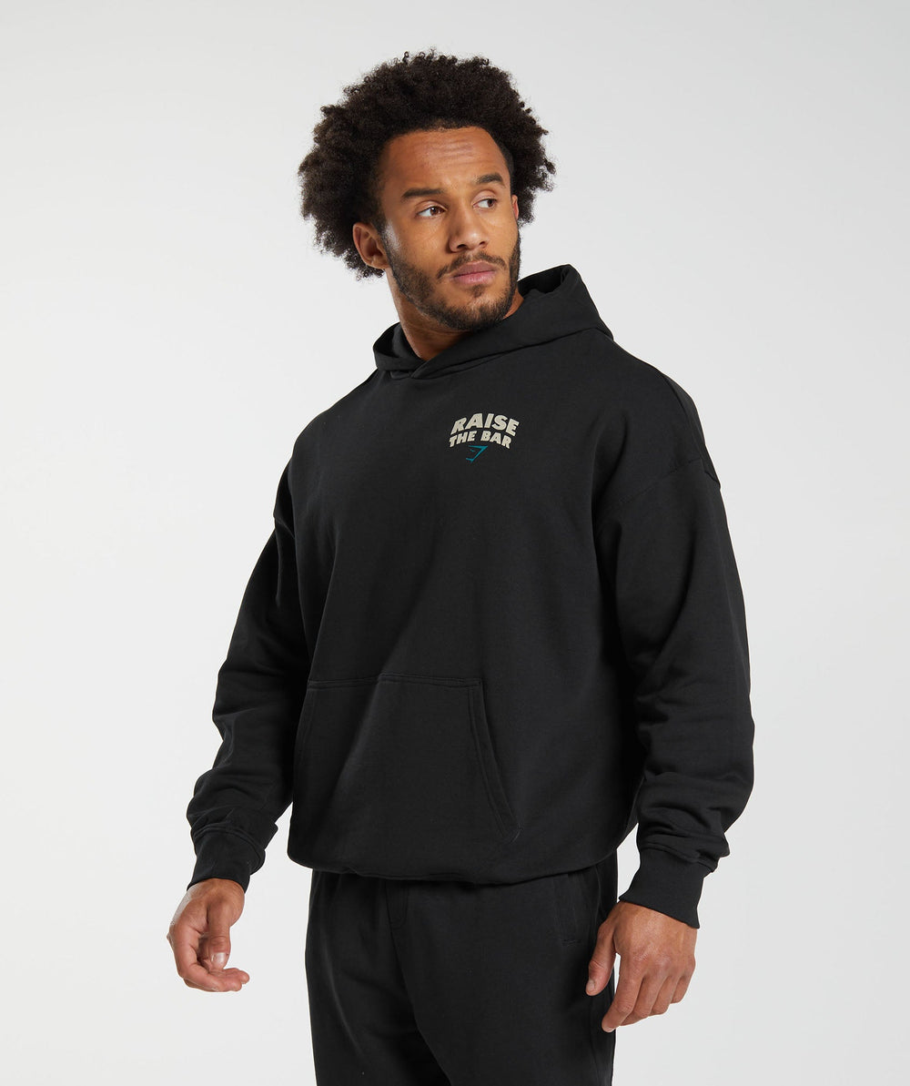 Raise the Bar Hoodie - Black