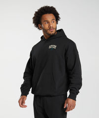 Raise the Bar Hoodie - Black