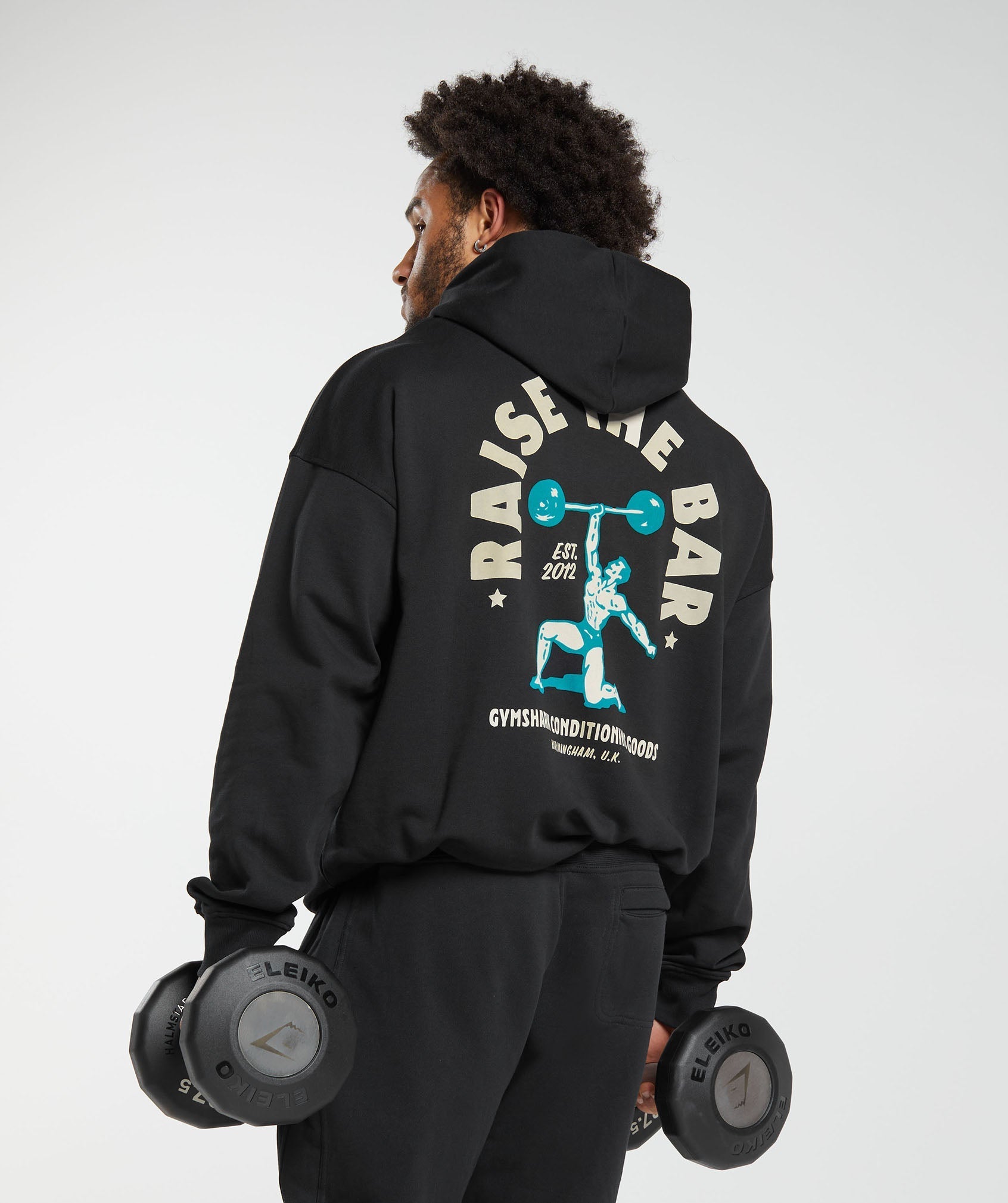Raise the Bar Hoodie - Black