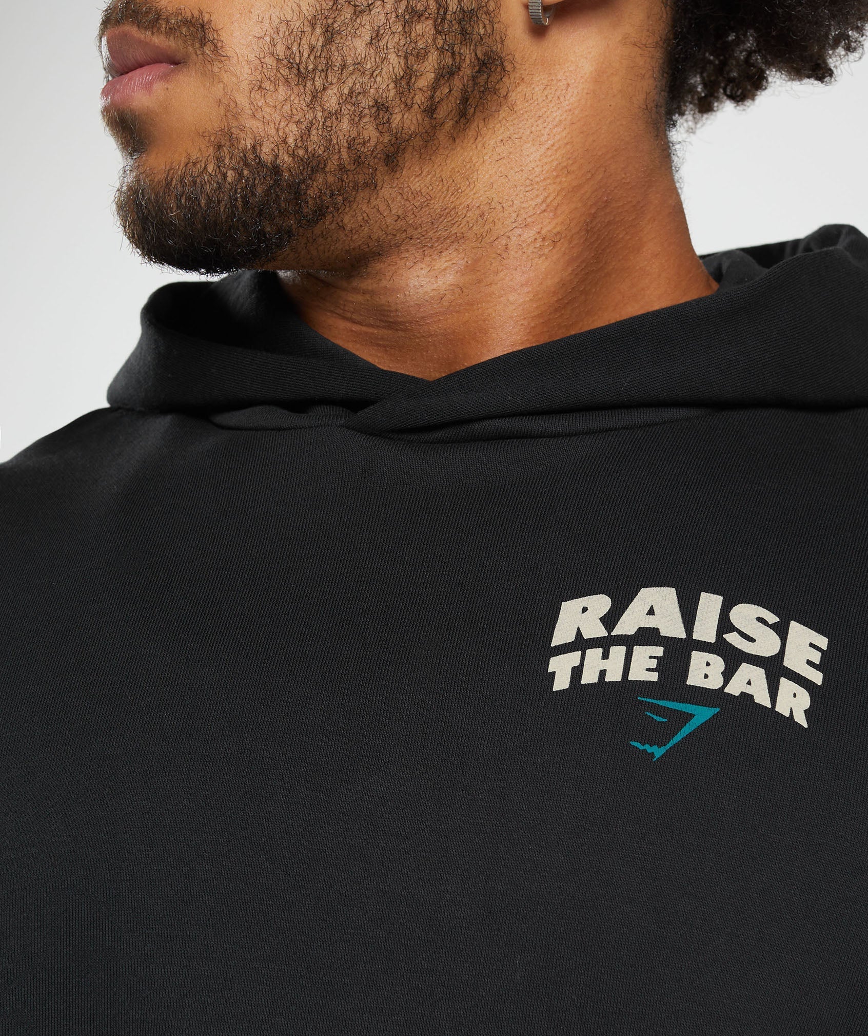 Raise the Bar Hoodie - Black