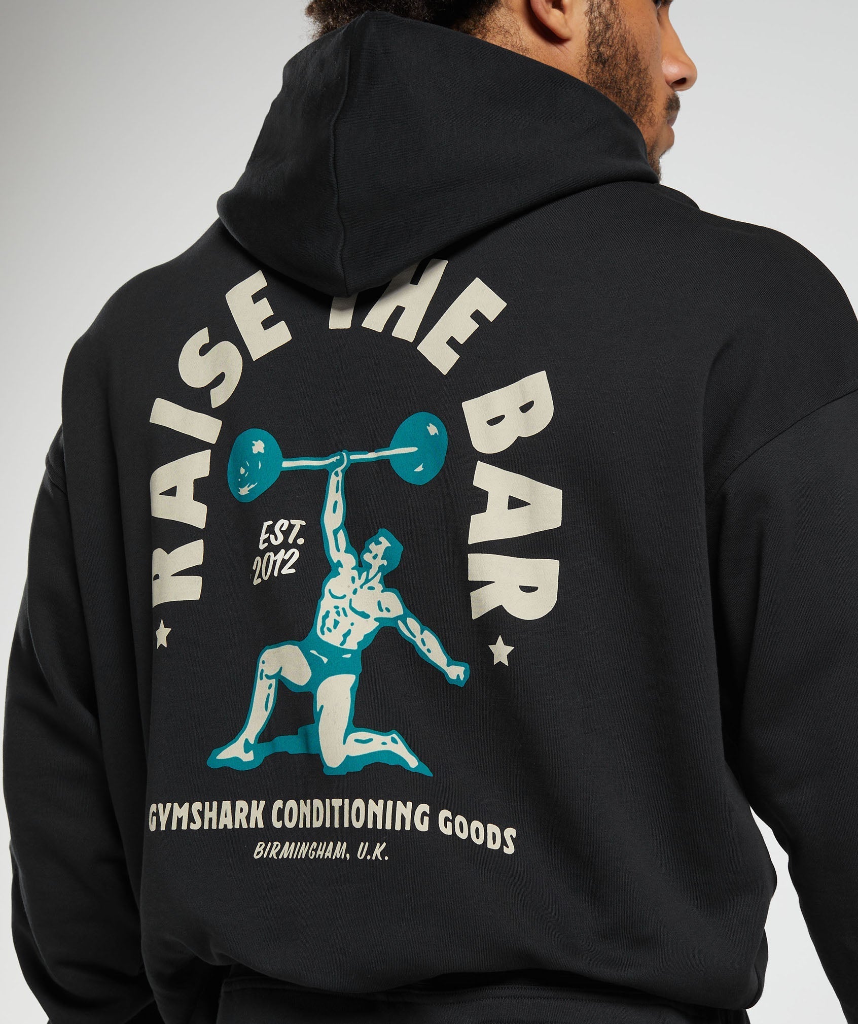 Raise the Bar Hoodie - Black