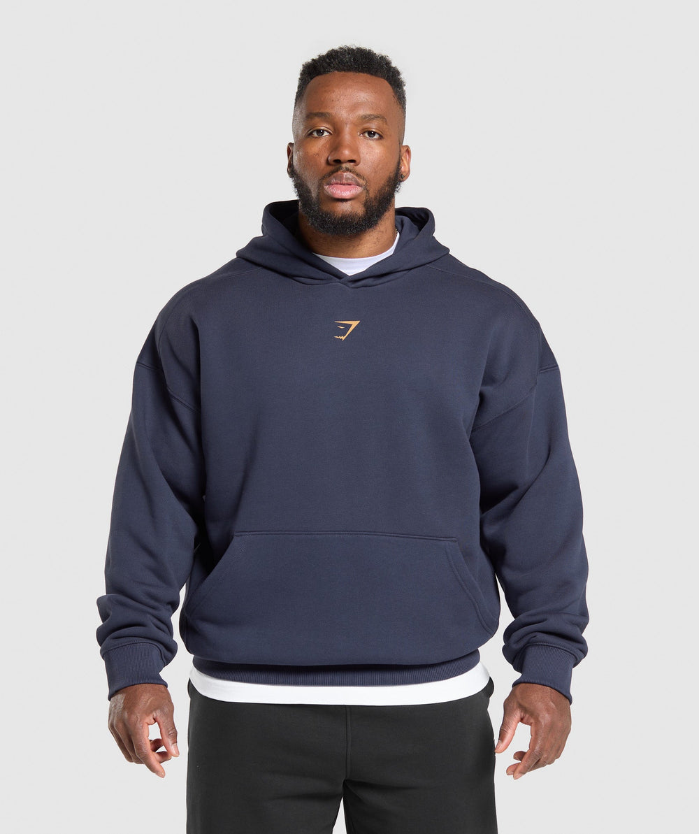 Lifting Club Hoodie - Heavy Blue