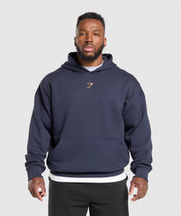 Lifting Club Hoodie - Heavy Blue