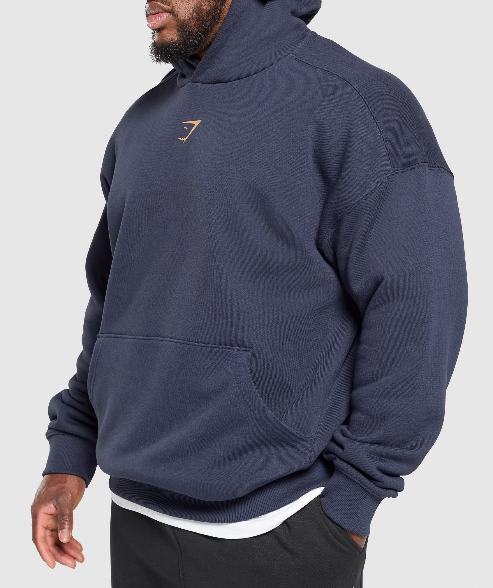 Lifting Club Hoodie - Heavy Blue