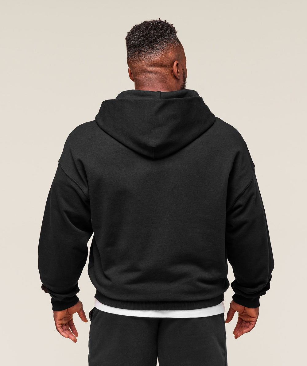Authentic Apparel Zip Up Hoodie - Black
