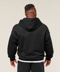 Authentic Apparel Zip Up Hoodie - Black