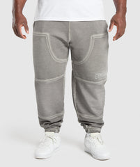 Heavyweight Joggers - Metal Grey/ Asphalt Grey