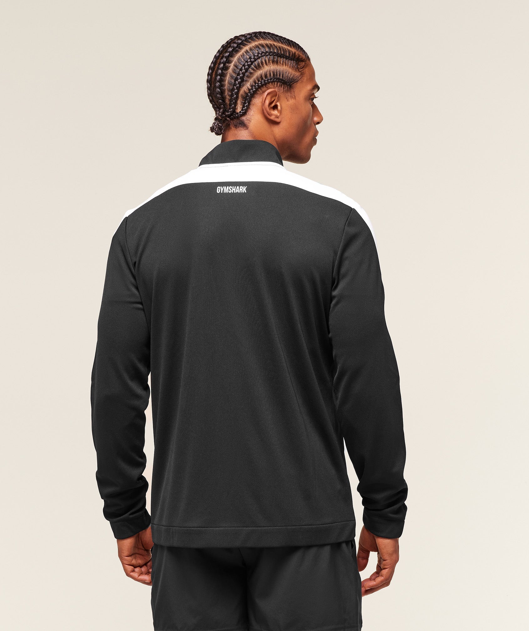 Arrival Block Track Jacket - Black