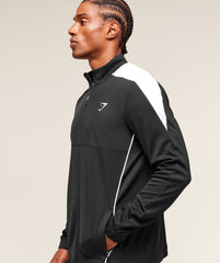 Arrival Block Track Jacket - Black