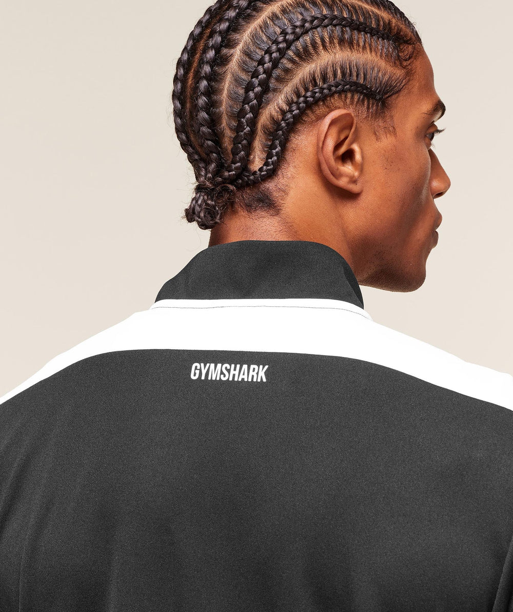 Arrival Block Track Jacket - Black