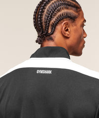 Arrival Block Track Jacket - Black