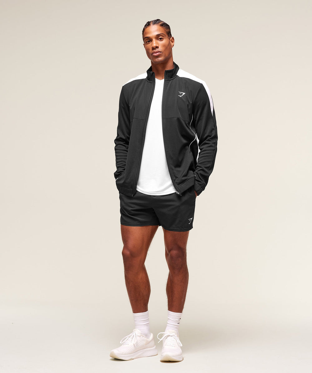 Arrival Block Track Jacket - Black