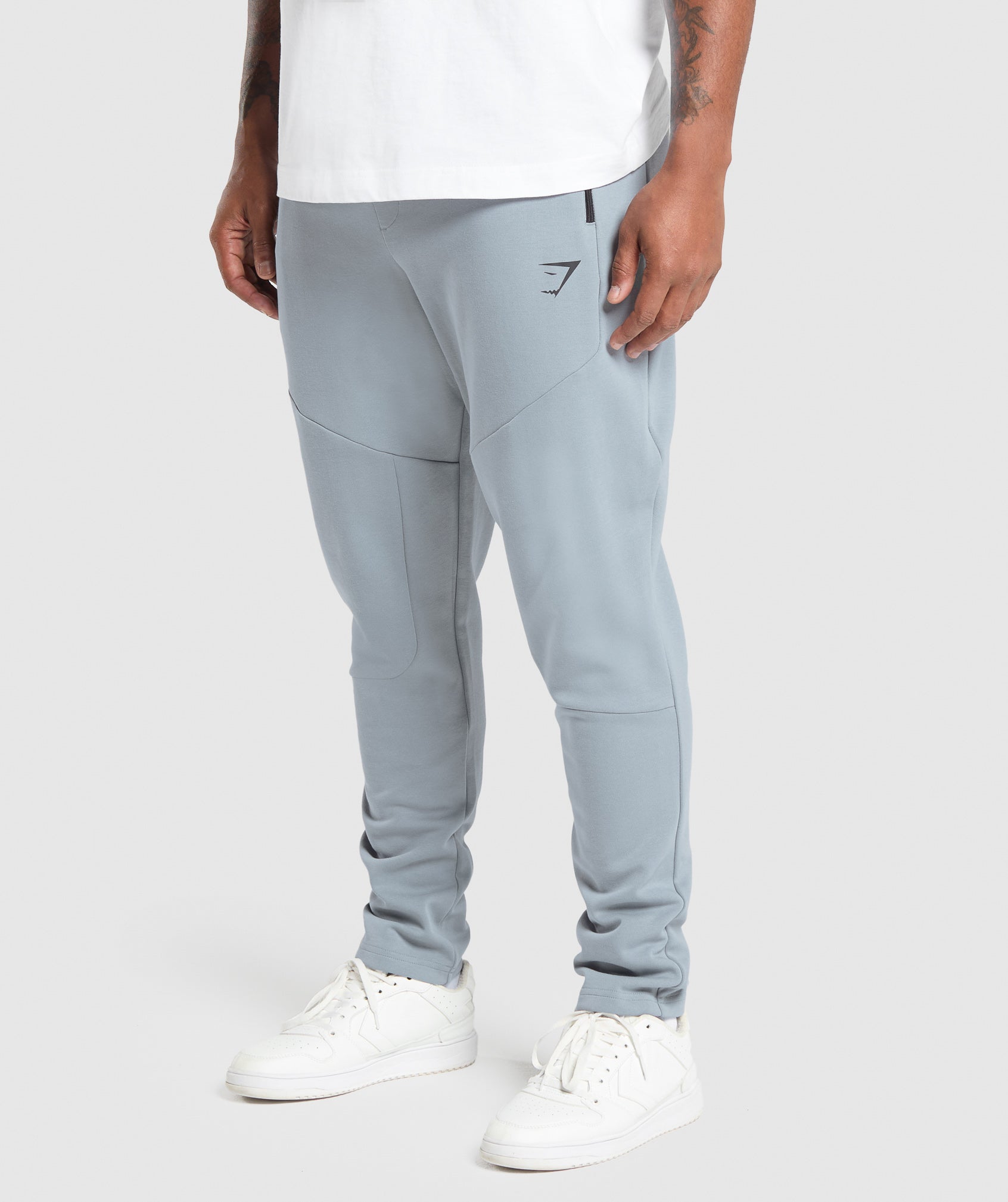 Interlock Tech Joggers - Denim Grey