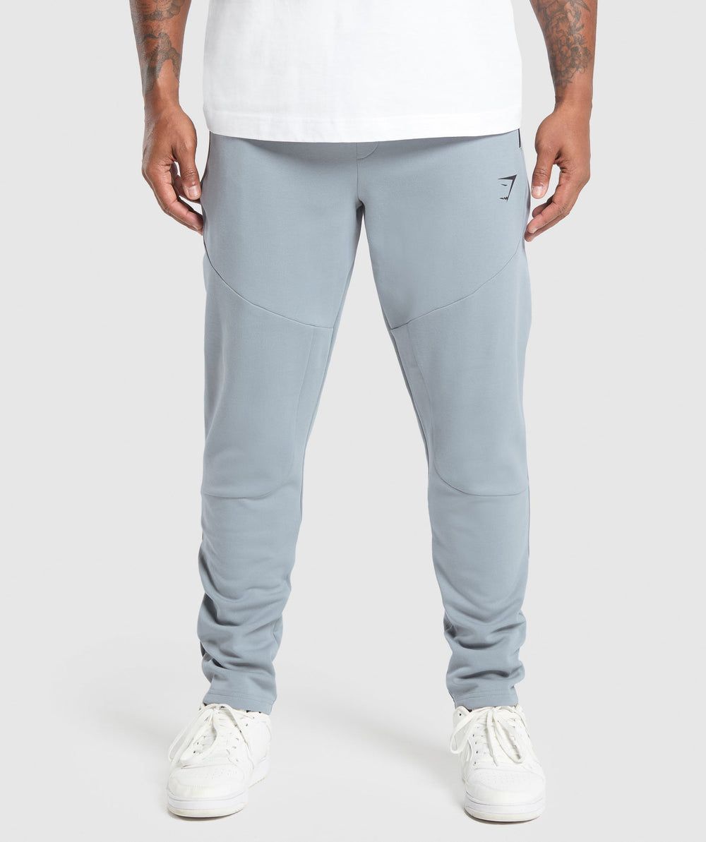 Interlock Tech Joggers - Denim Grey