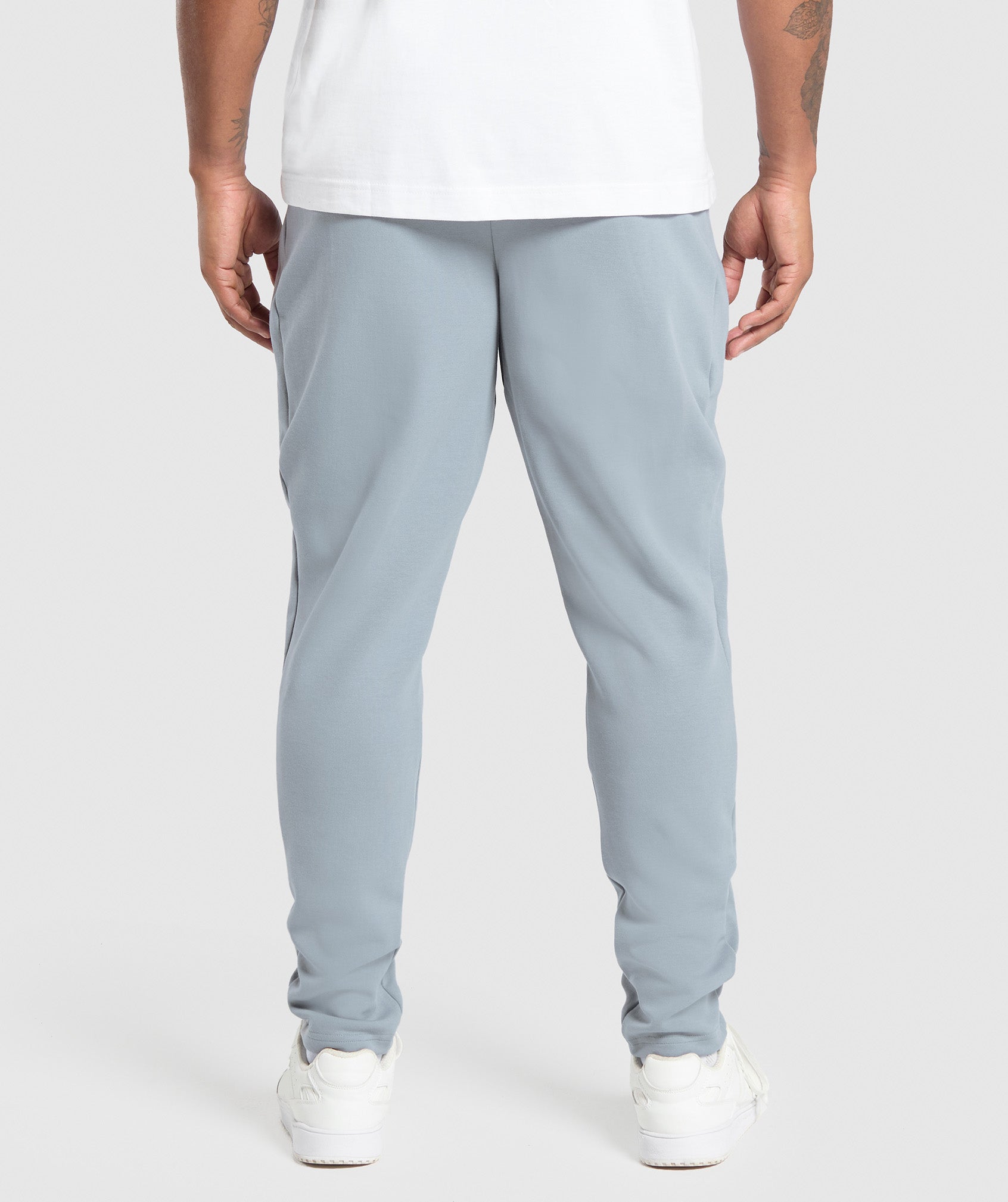 Interlock Tech Joggers - Denim Grey
