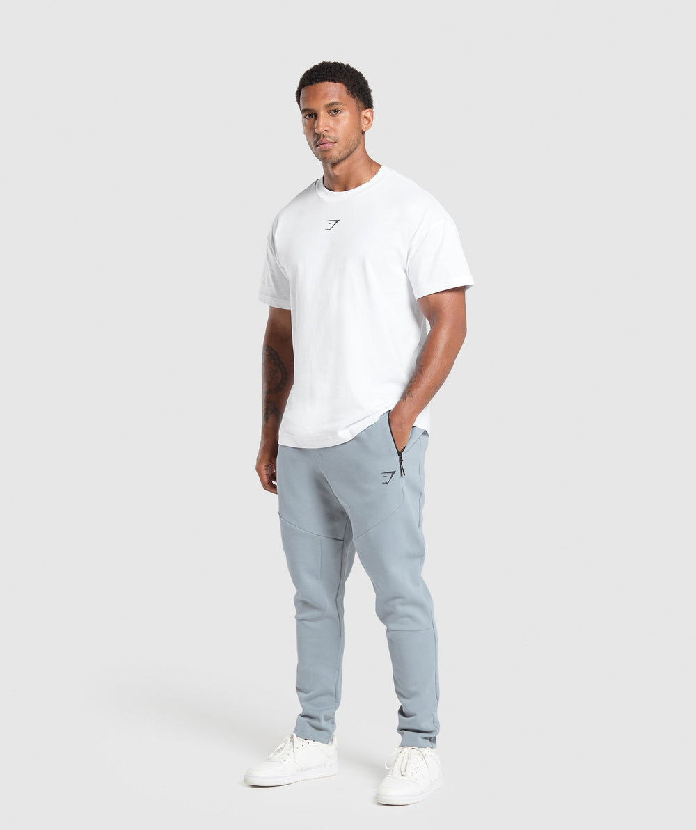 Interlock Tech Joggers - Denim Grey