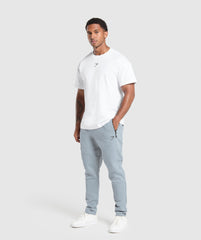 Interlock Tech Joggers - Denim Grey