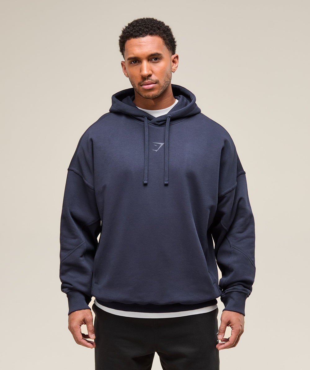 Power Hoodie - Heavy Blue