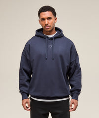 Power Hoodie - Heavy Blue
