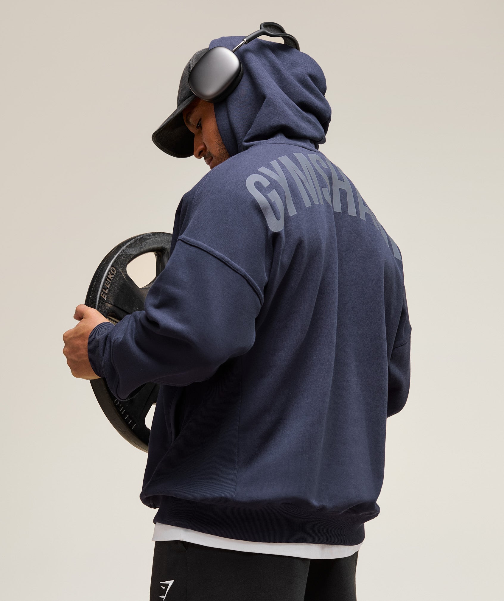 Power Hoodie - Heavy Blue