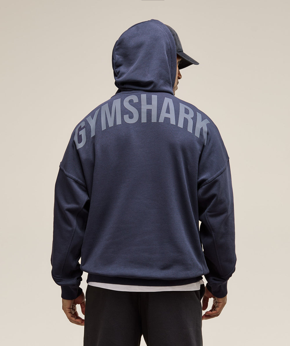 Power Hoodie - Heavy Blue