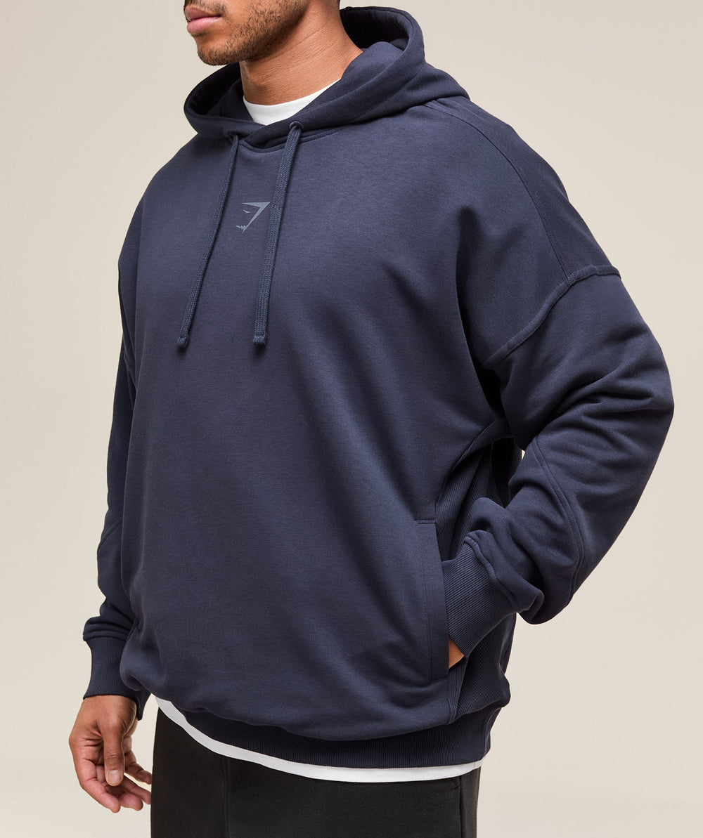 Power Hoodie - Heavy Blue