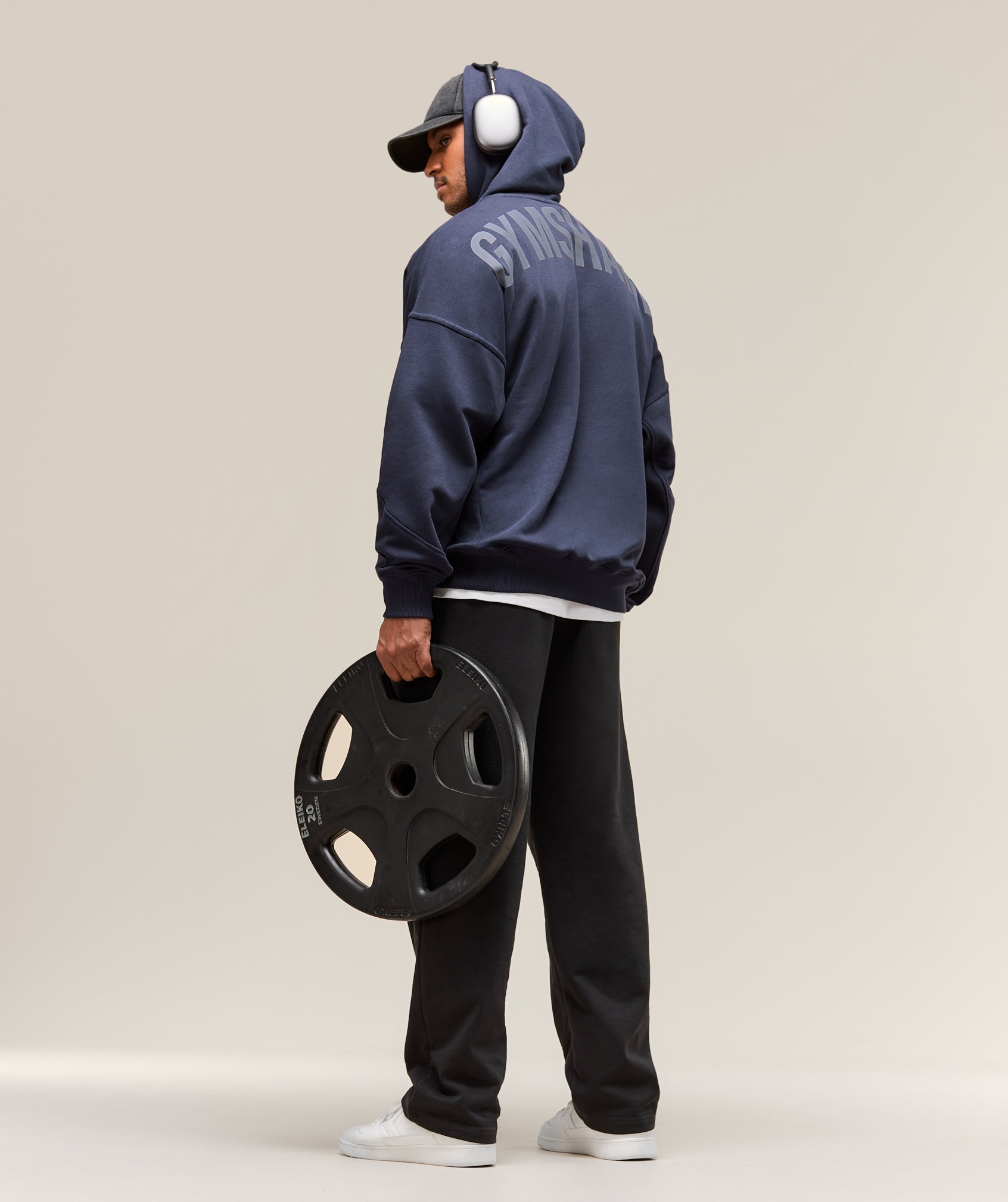 Power Hoodie - Heavy Blue