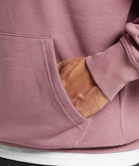 Crest Oversized Hoodie - Calm Pink
