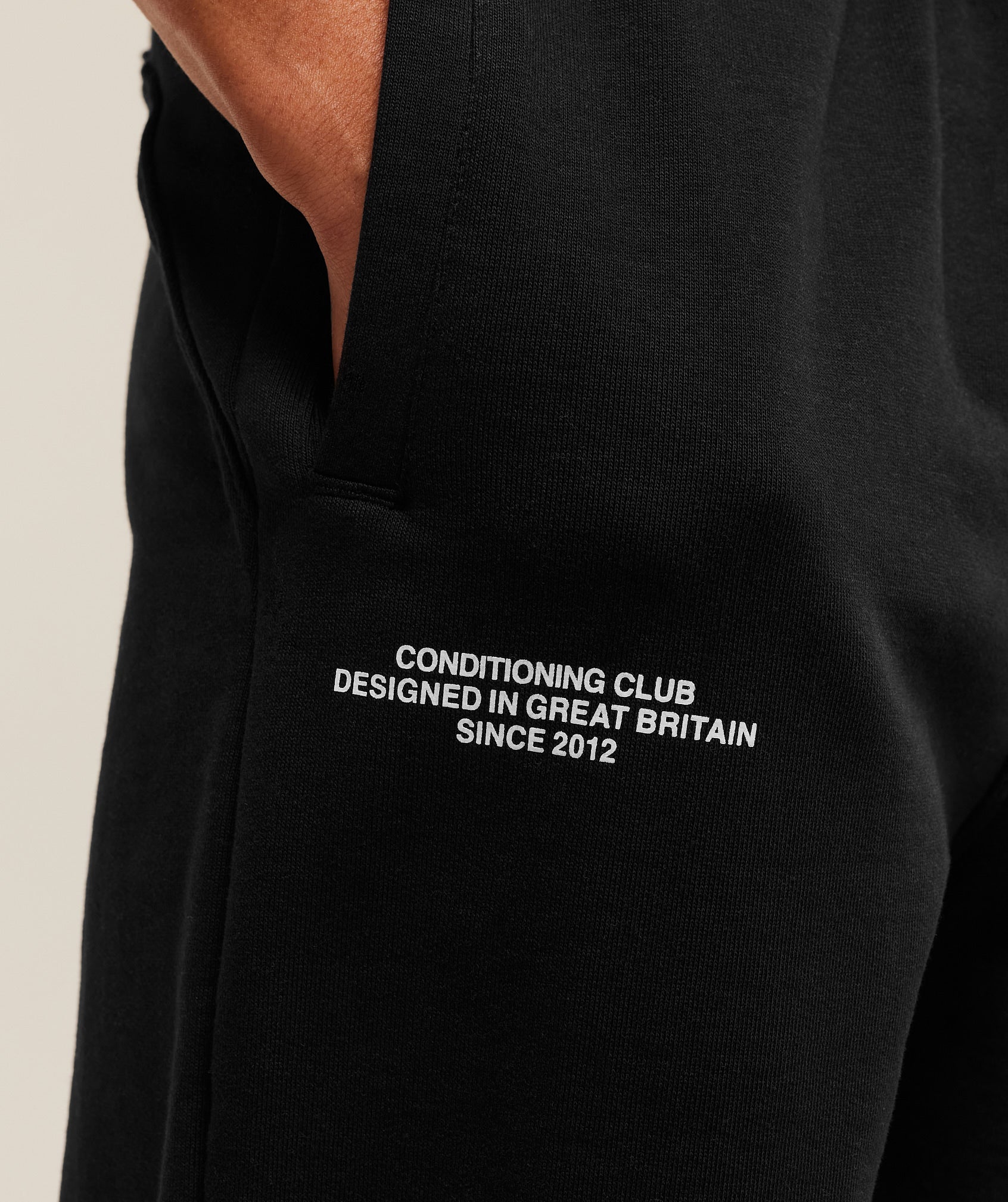 Conditioning Club Pant - Black