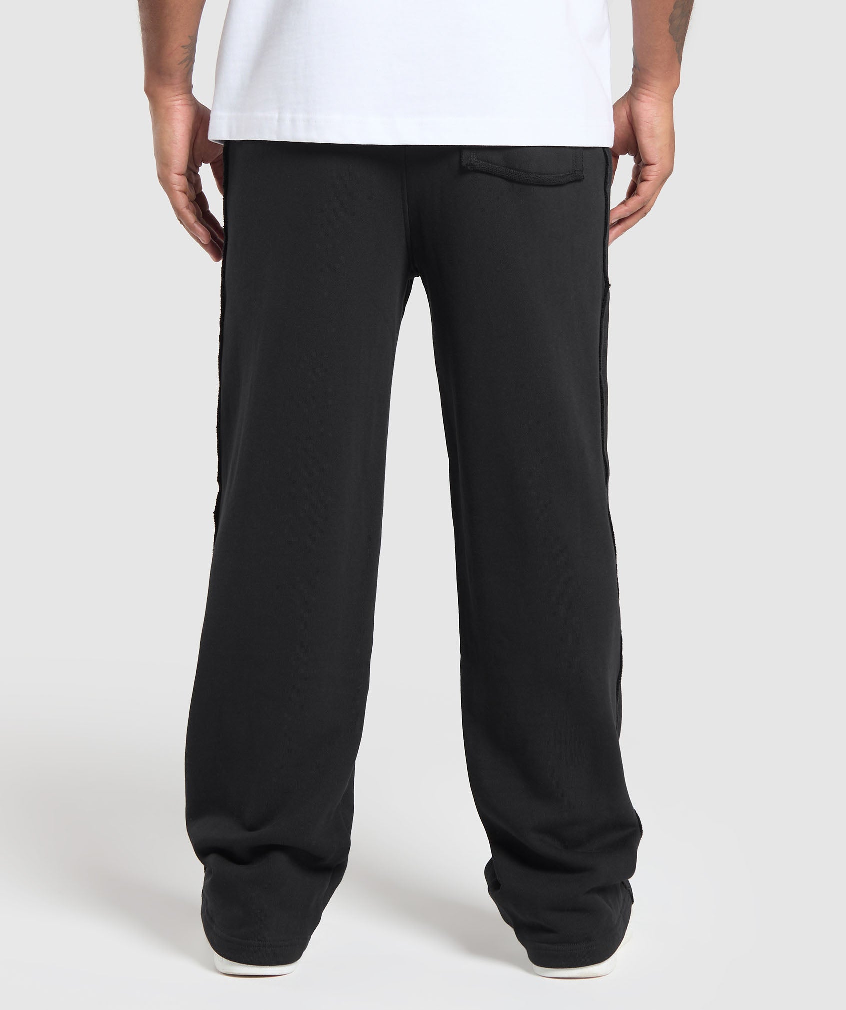 Wide Leg Pants - Black
