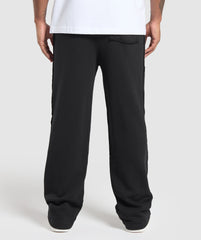 Wide Leg Pants - Black