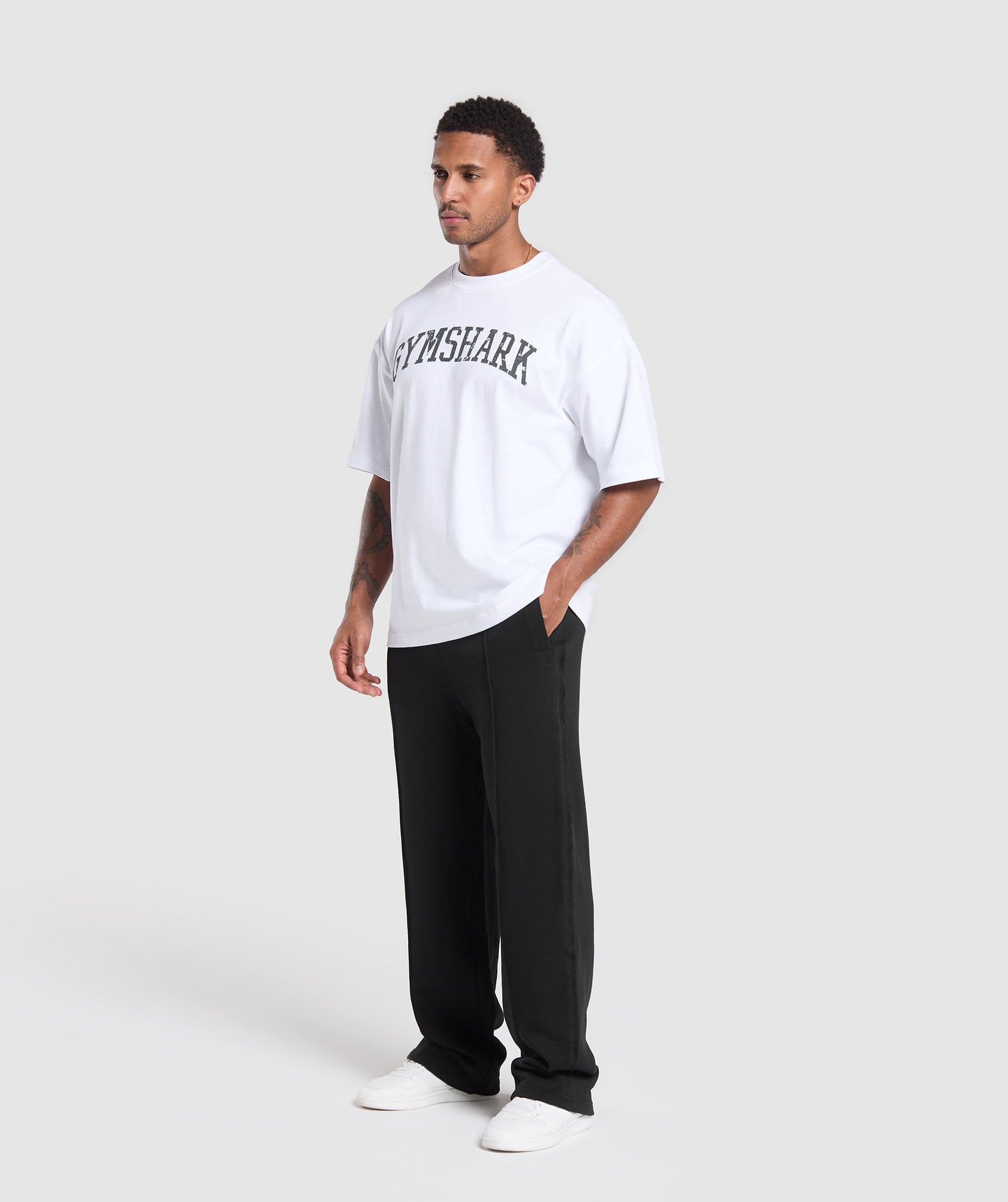Wide Leg Pants - Black