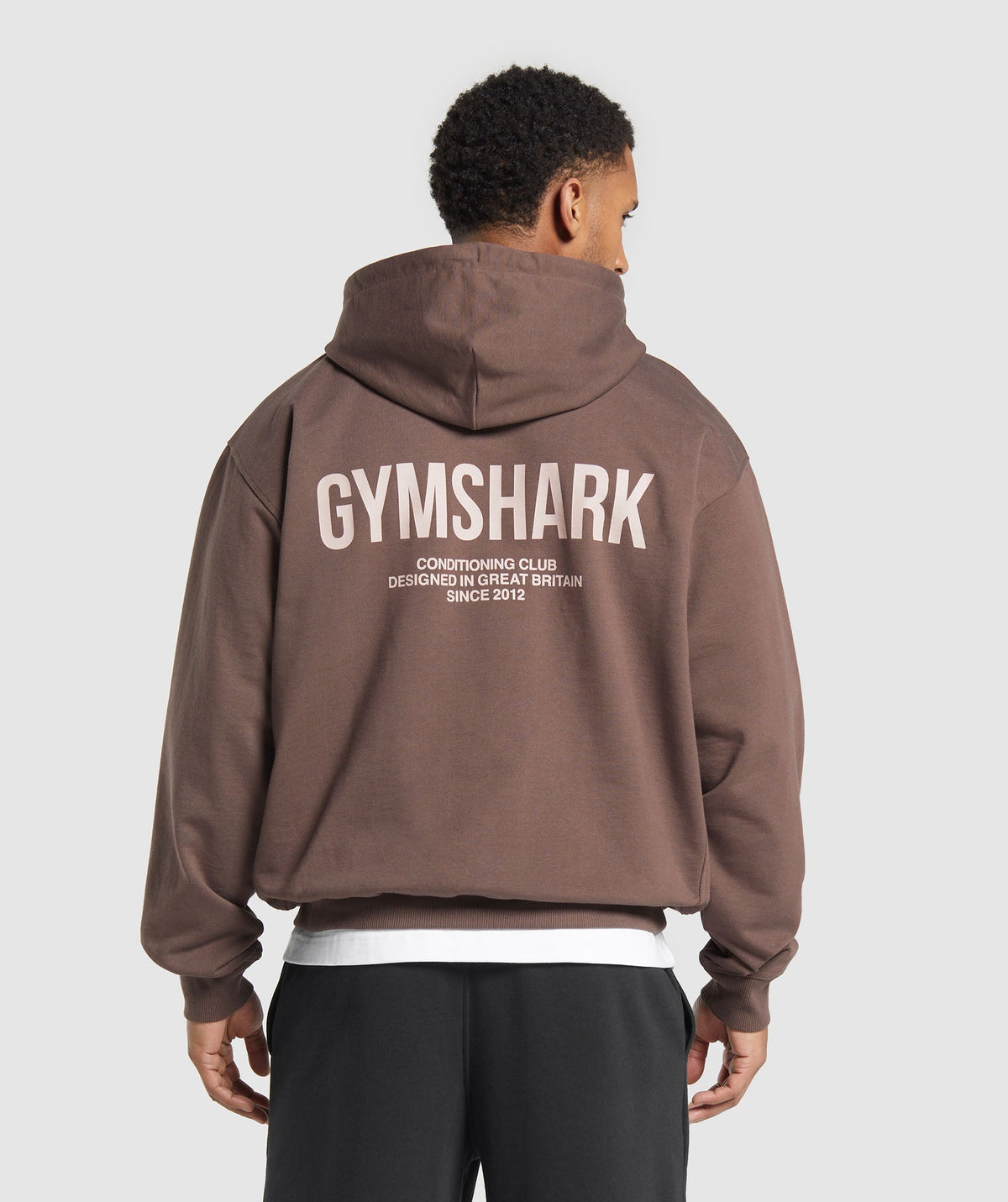 Conditioning Club Hoodie - Walnut Brown