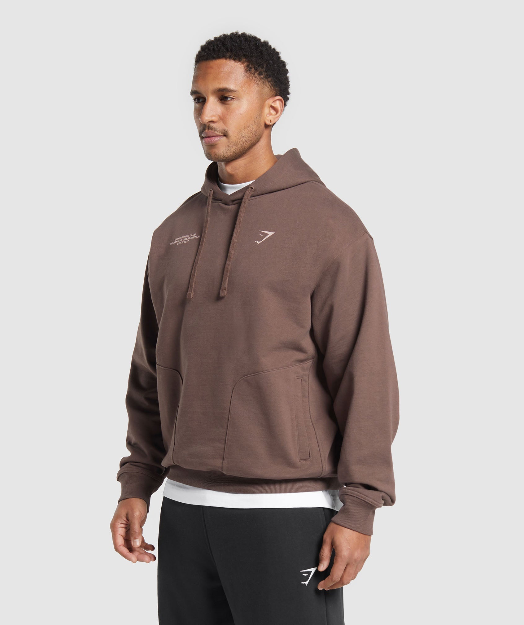 Conditioning Club Hoodie - Walnut Brown
