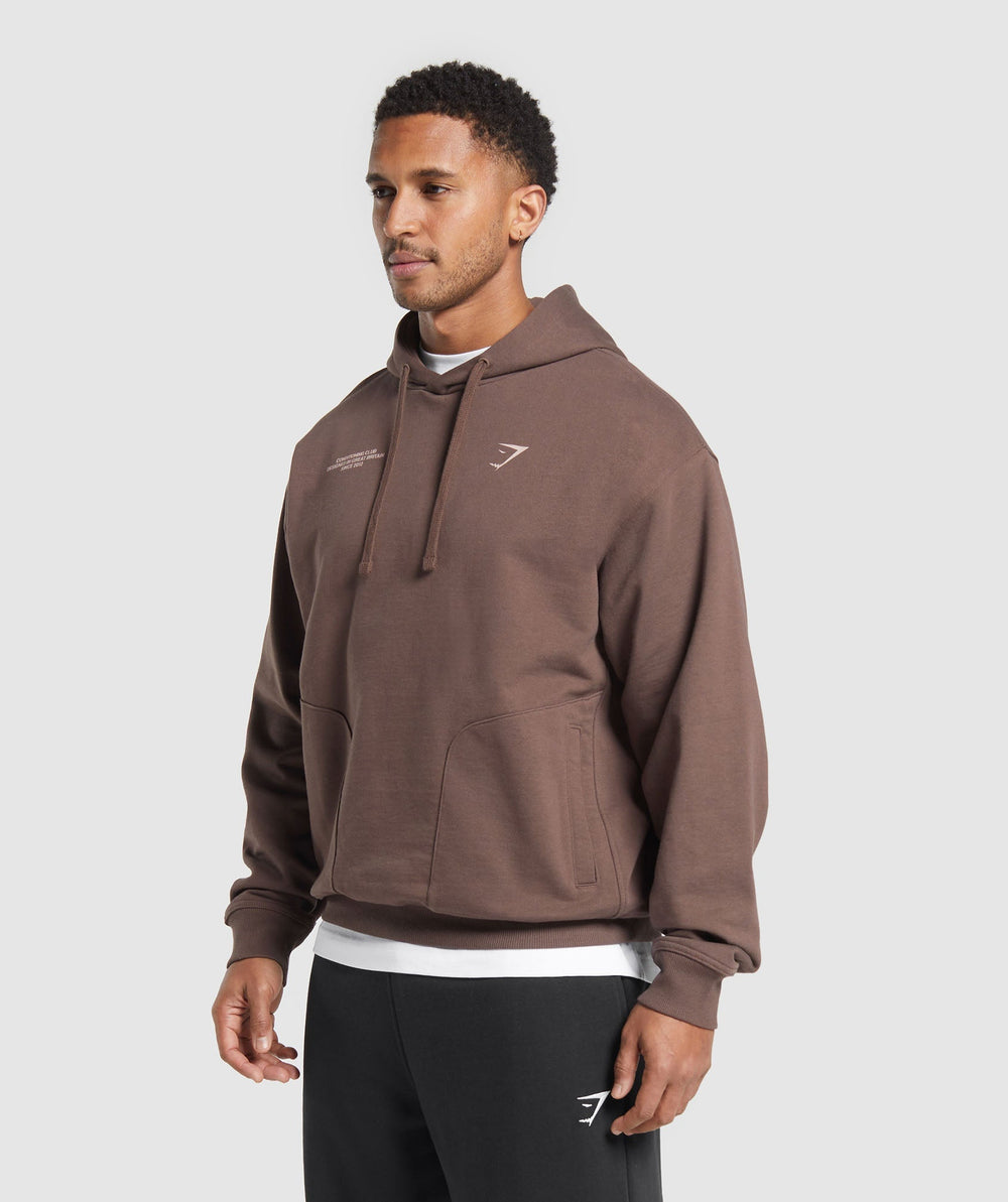 Conditioning Club Hoodie - Walnut Brown