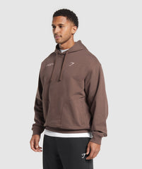 Conditioning Club Hoodie - Walnut Brown