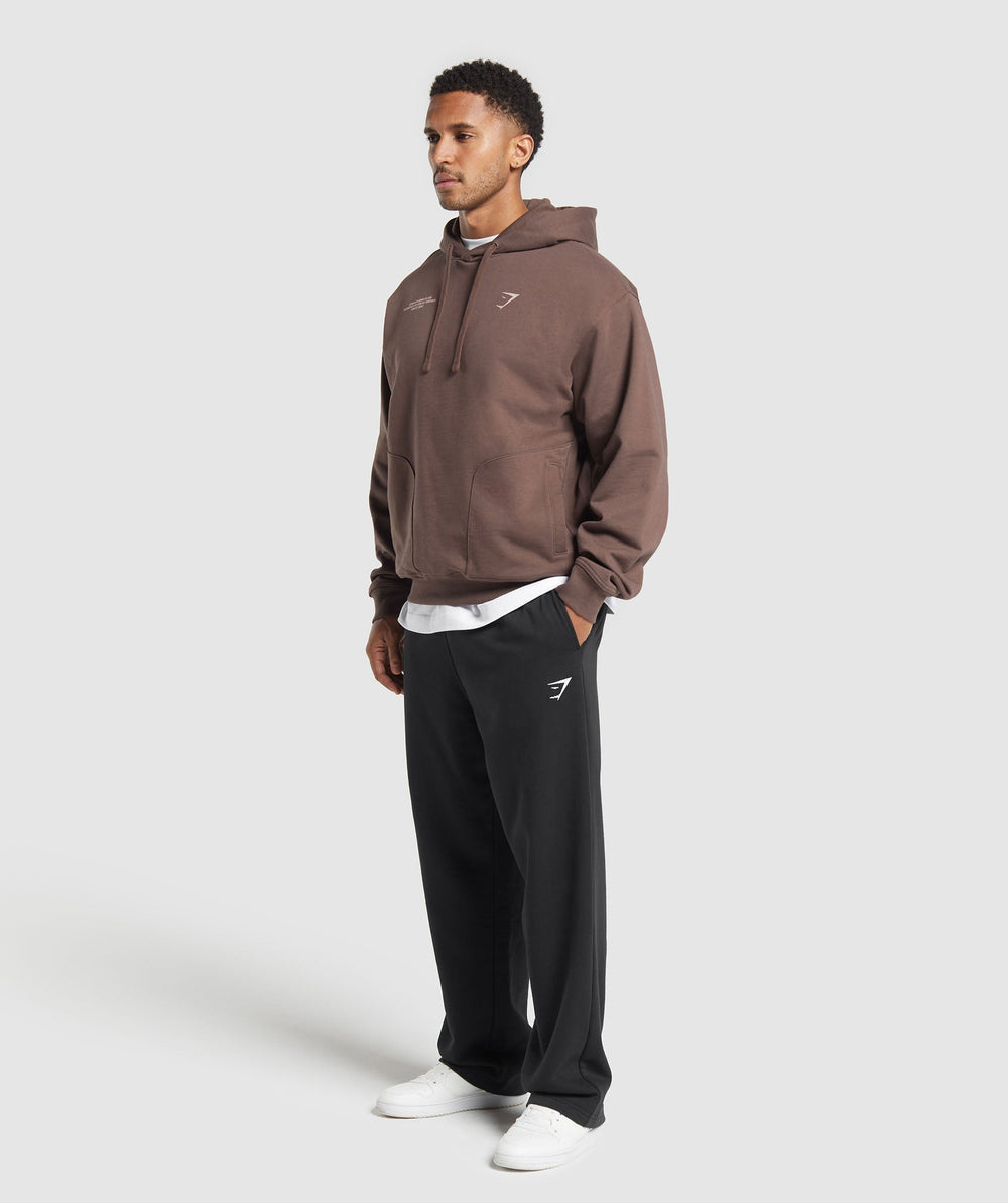 Conditioning Club Hoodie - Walnut Brown