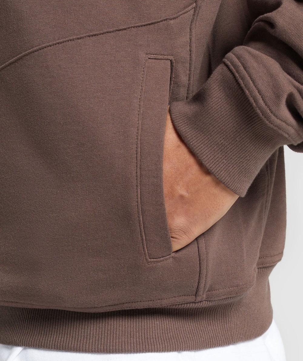 Conditioning Club Hoodie - Walnut Brown