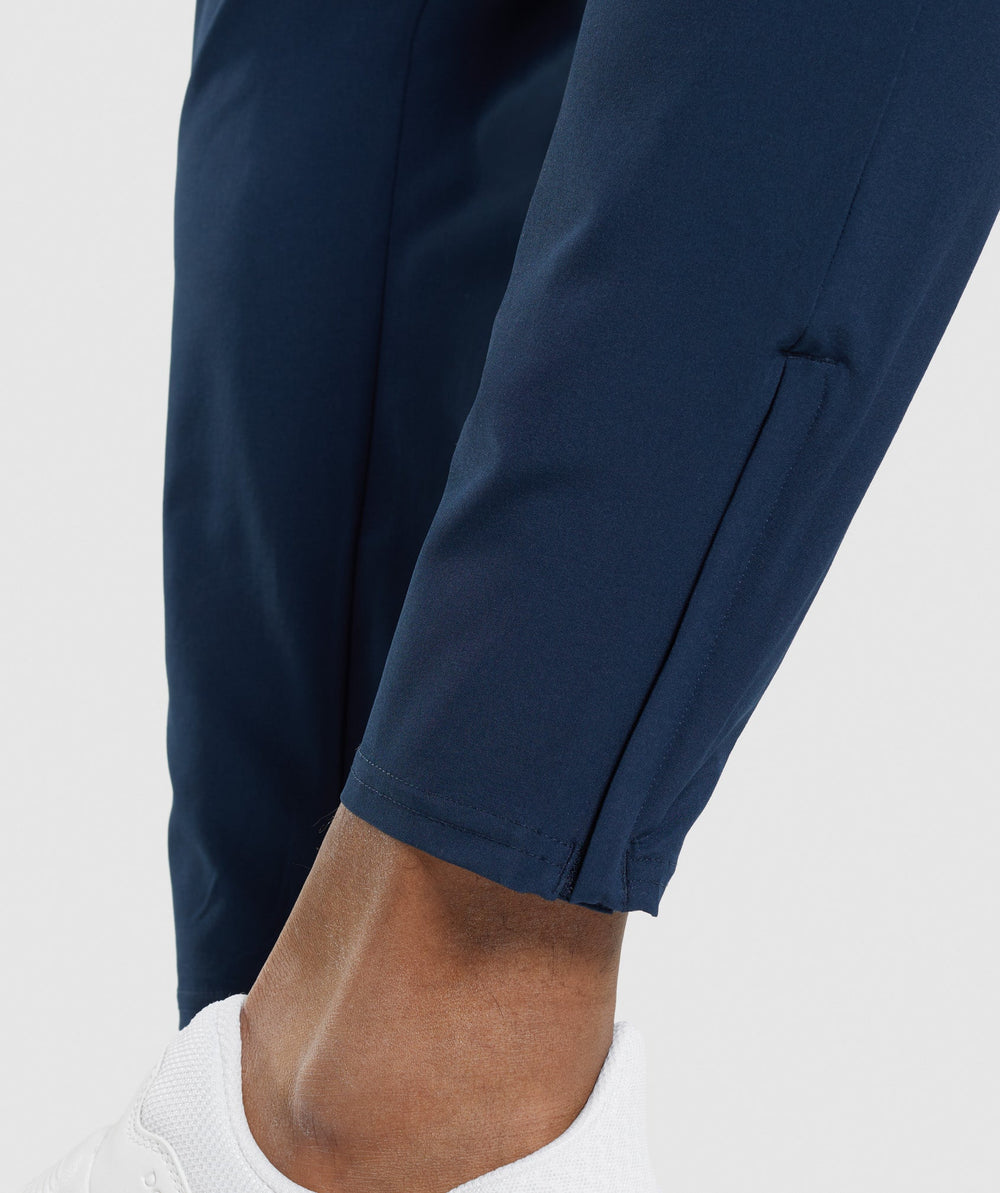 Arrival Woven Joggers - Navy