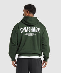 Conditioning Club Hoodie - Trail Green