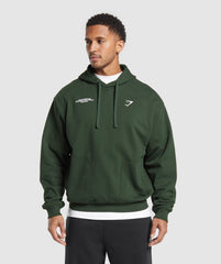 Conditioning Club Hoodie - Trail Green
