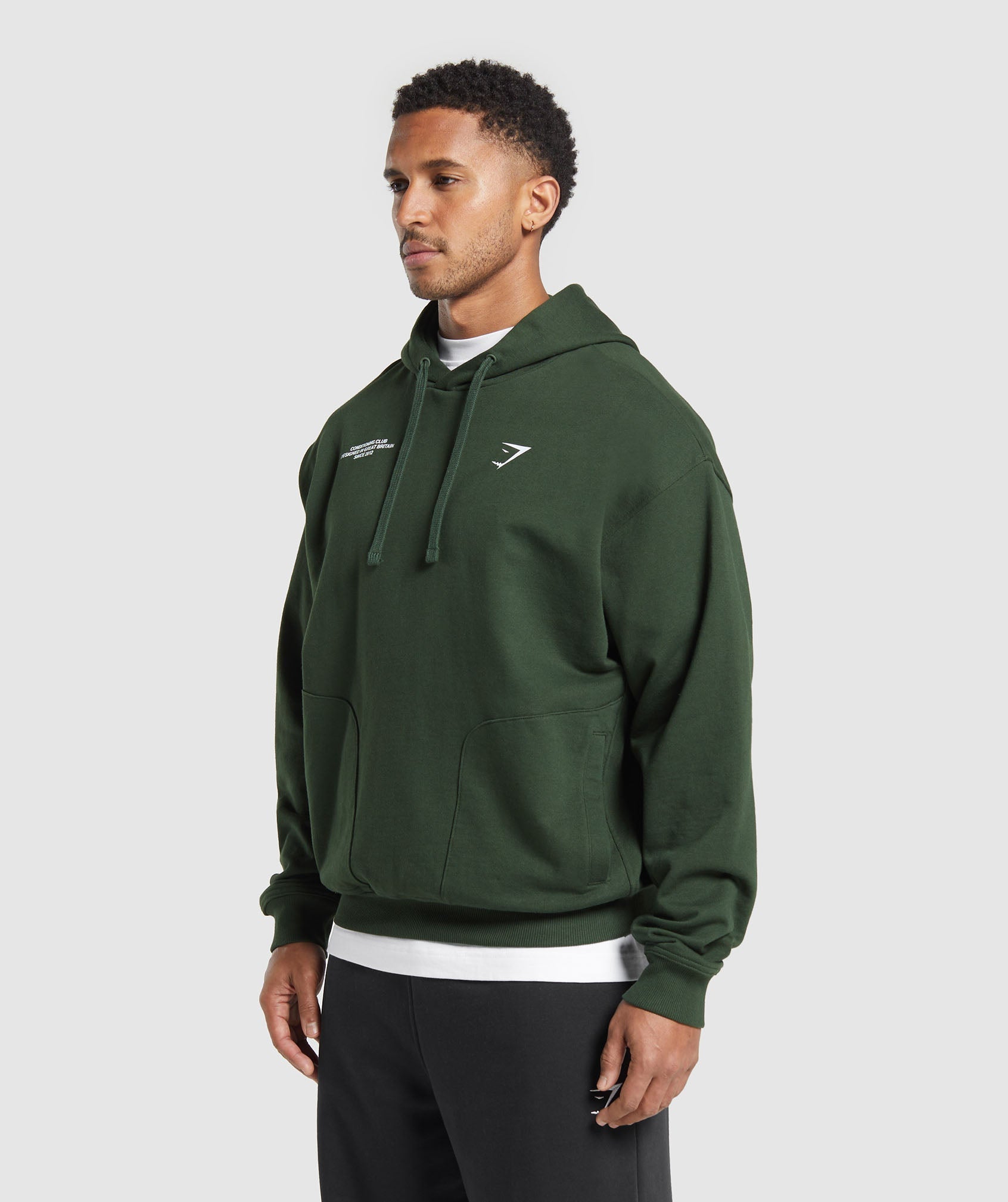 Conditioning Club Hoodie - Trail Green