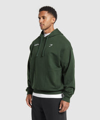 Conditioning Club Hoodie - Trail Green