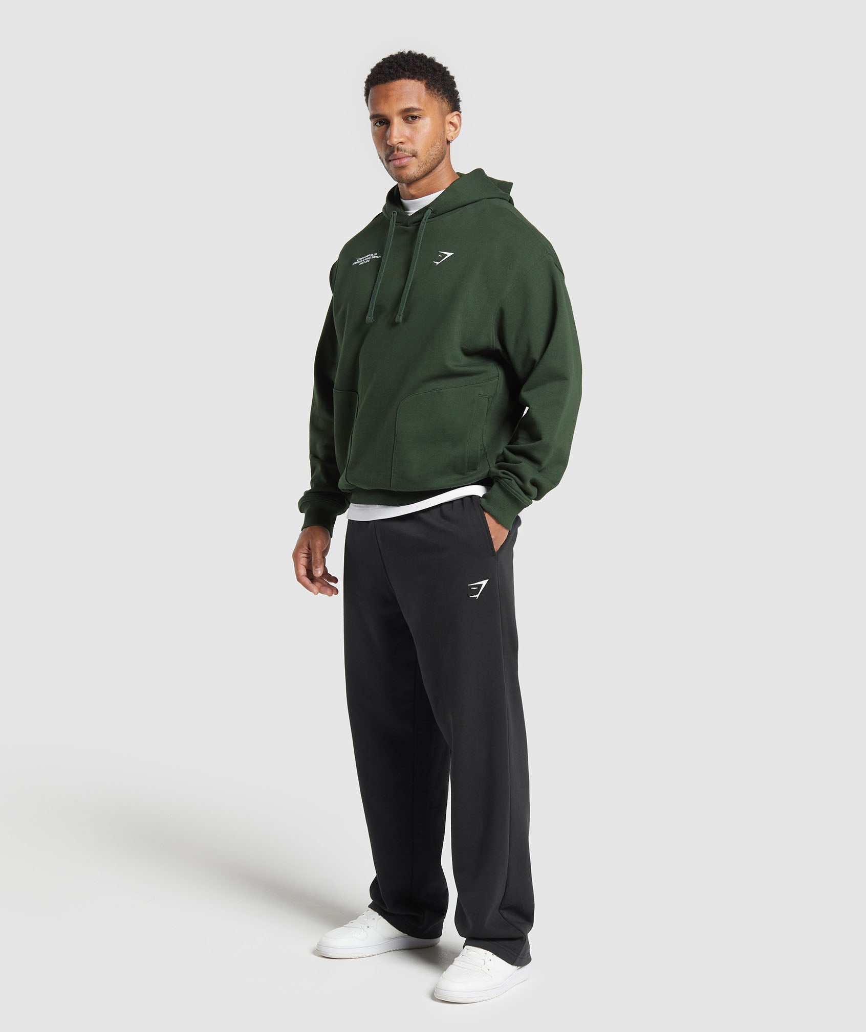Conditioning Club Hoodie - Trail Green