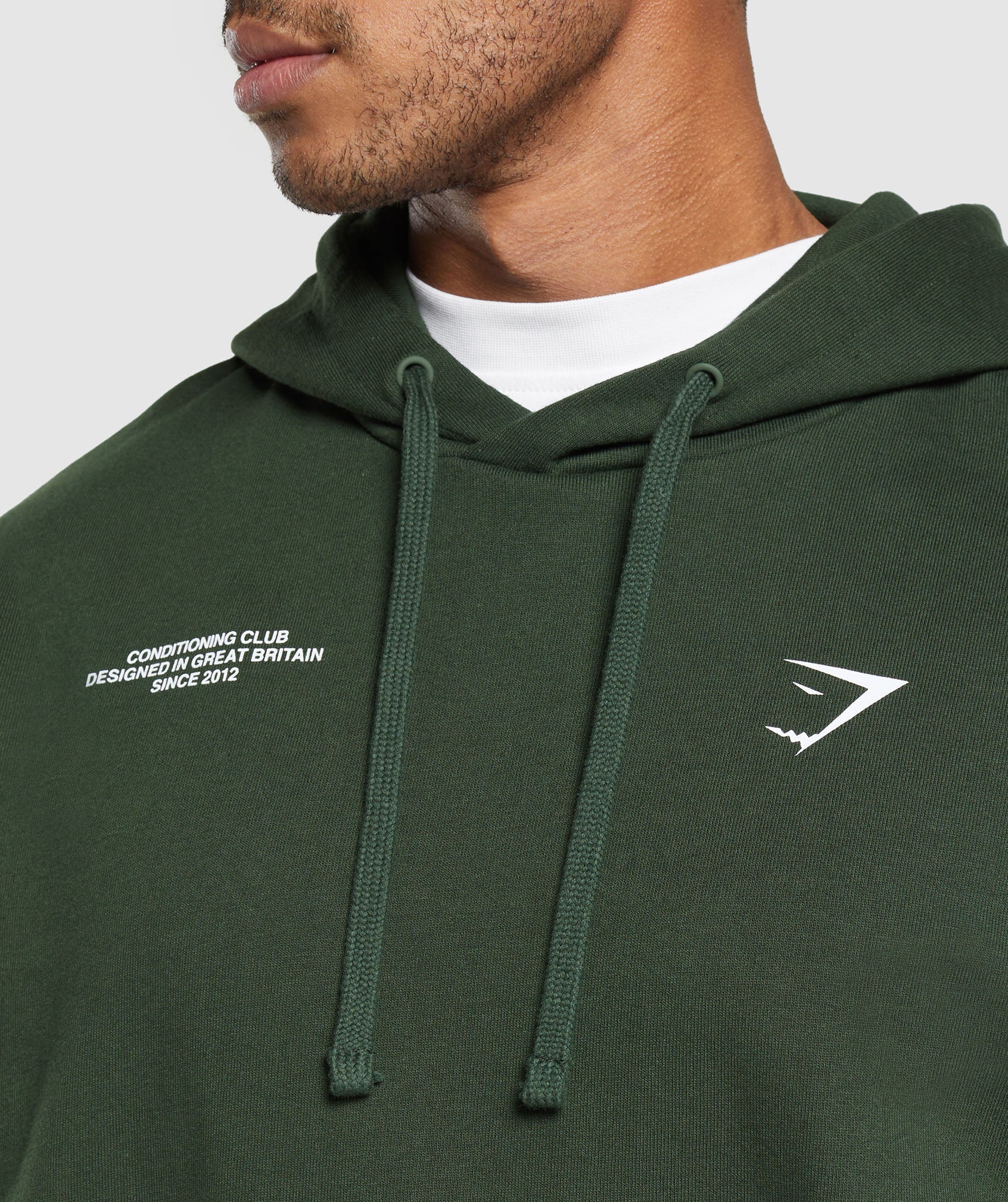 Conditioning Club Hoodie - Trail Green